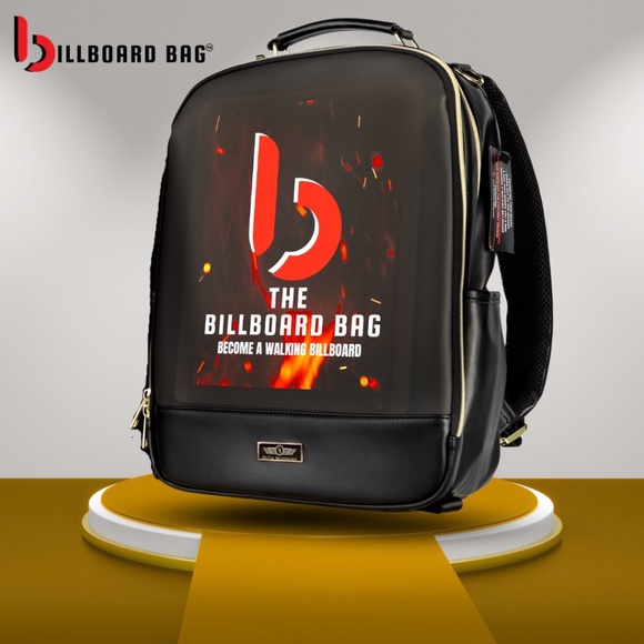 NOIR LUXE™ LED BACKPACK - Picture 1 of 8